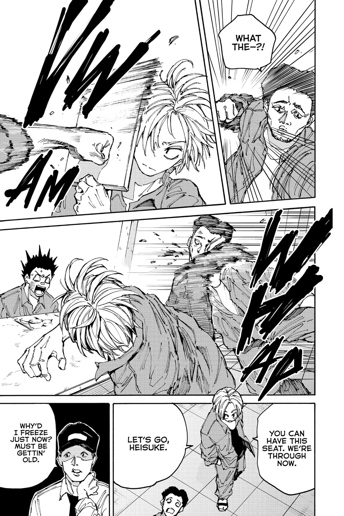 Sakamoto Days Chapter 181 — page 14