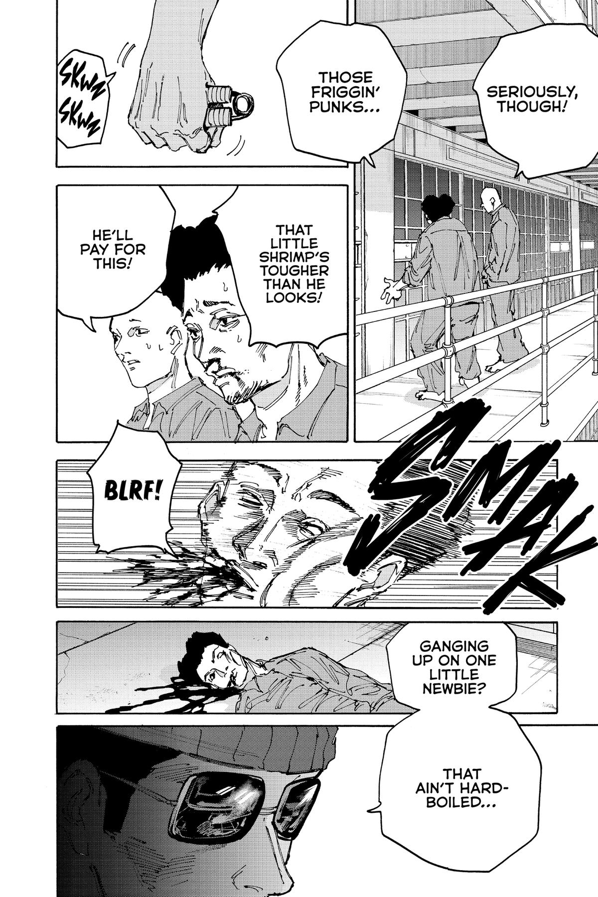 Sakamoto Days Chapter 181 — page 15