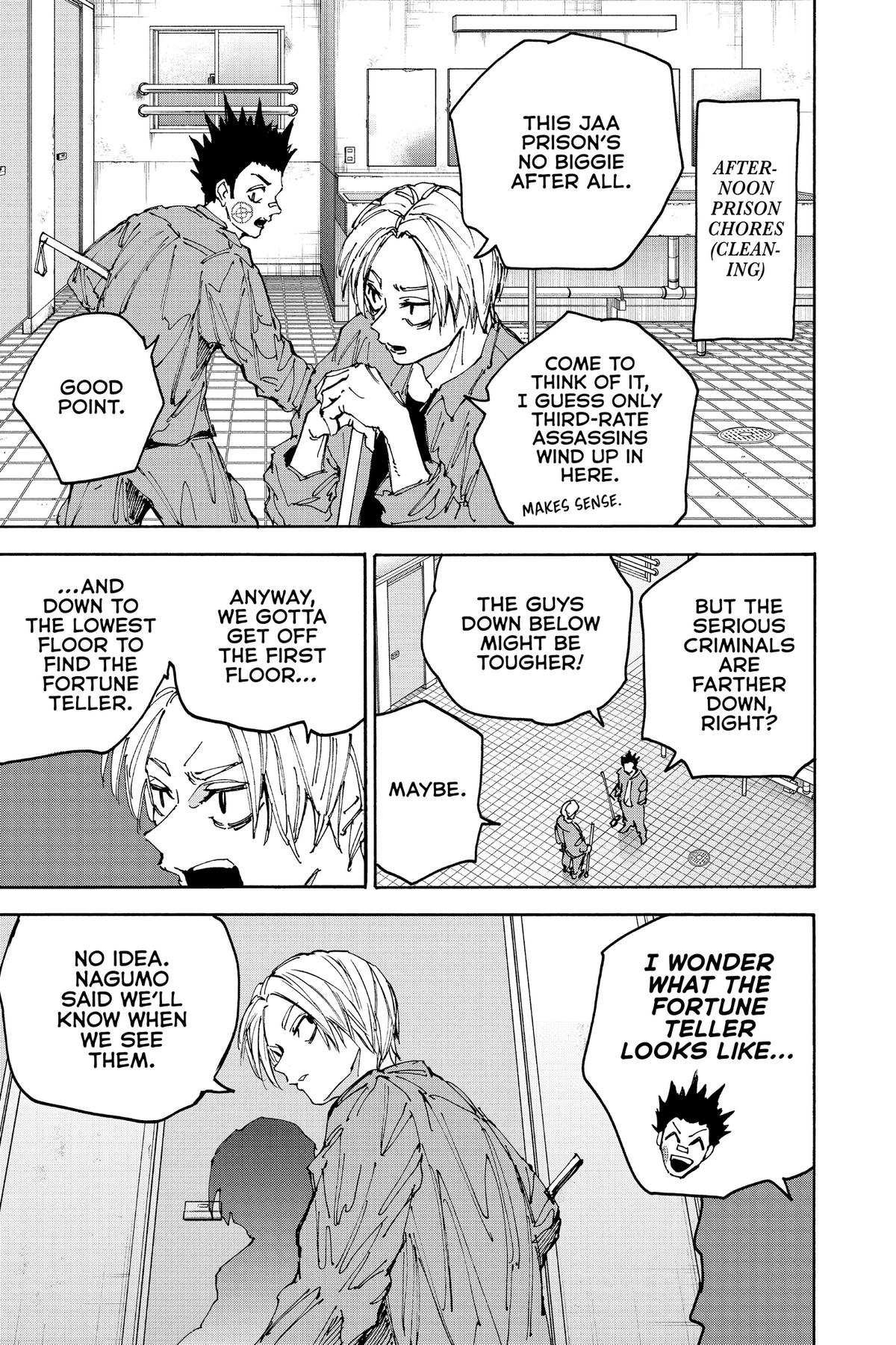 Sakamoto Days Chapter 181 — page 16