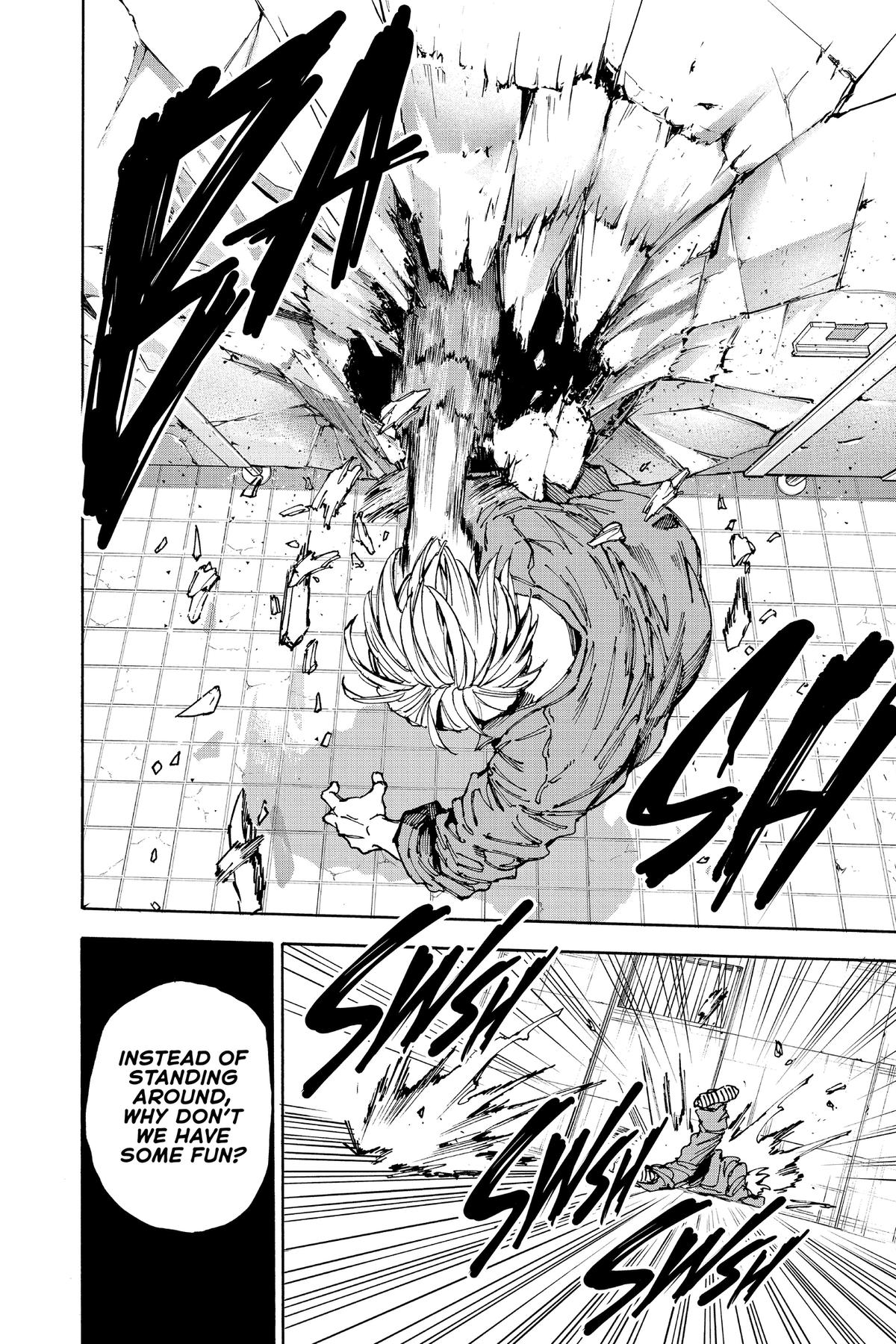 Sakamoto Days Chapter 181 — page 17