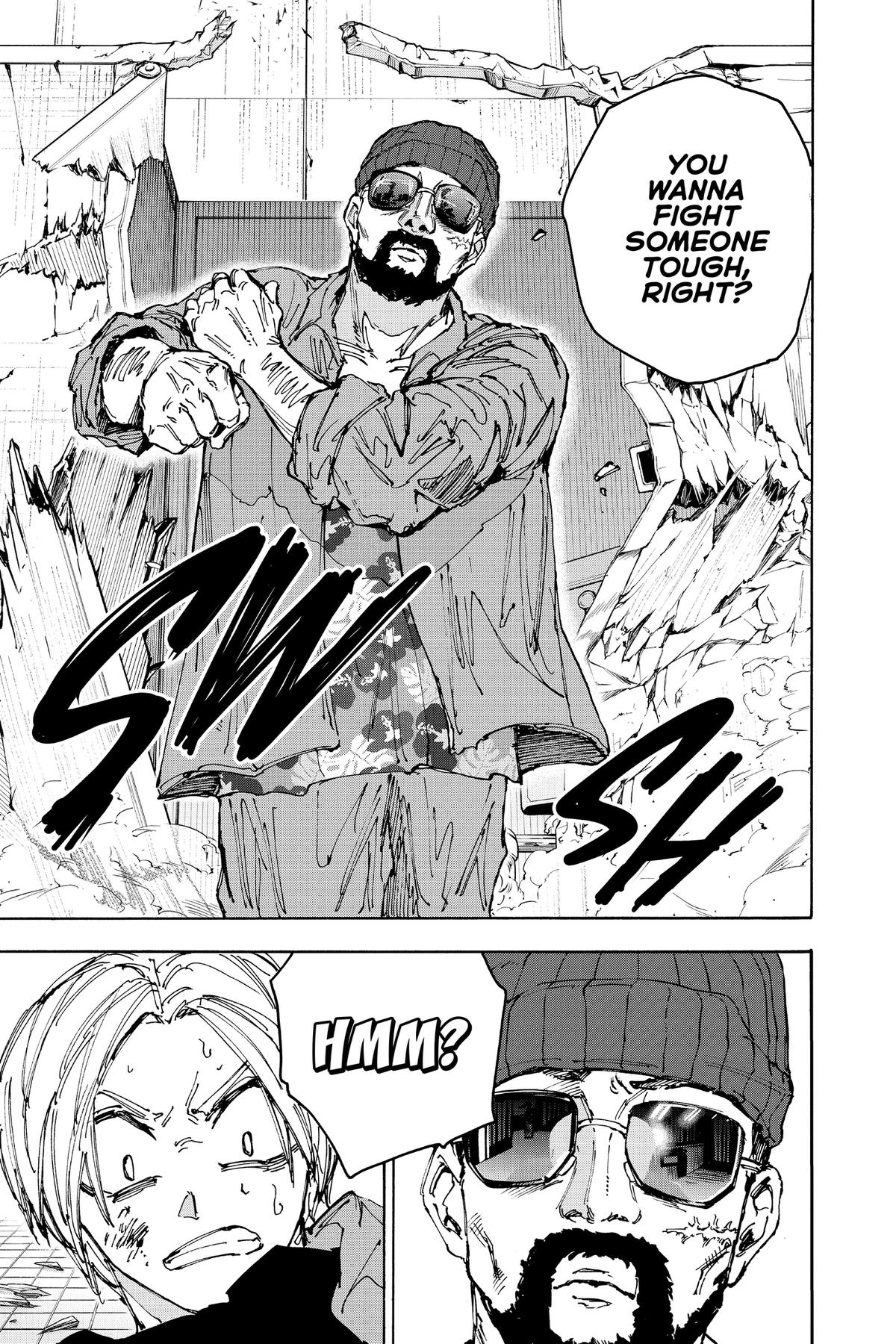 Sakamoto Days Chapter 181 — page 18