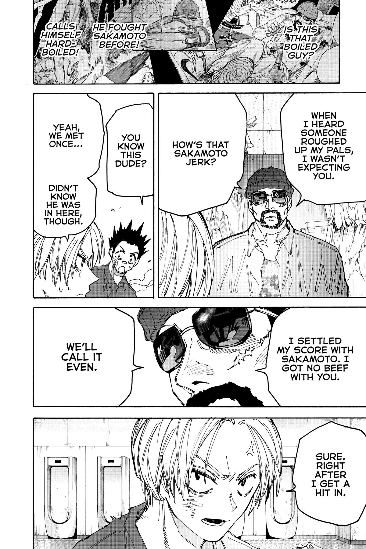 Sakamoto Days Chapter 181 — page 19