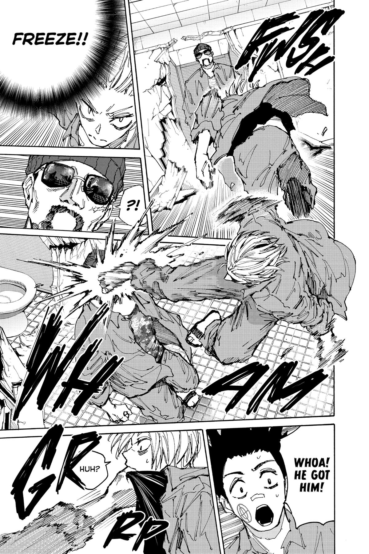 Sakamoto Days Chapter 181 — page 20