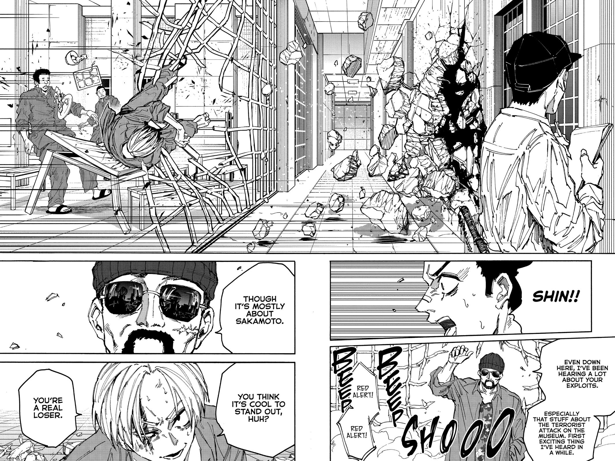Sakamoto Days Chapter 181 — page 21