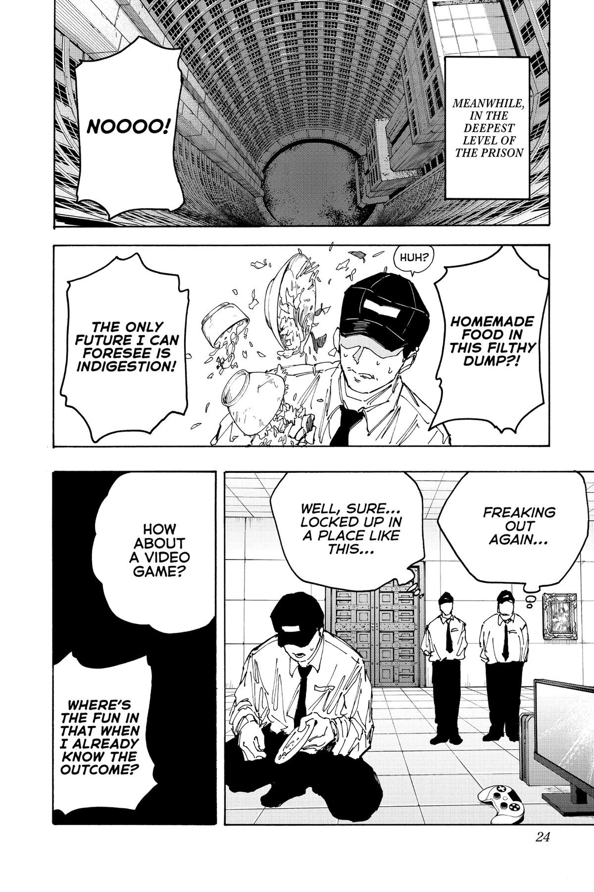 Sakamoto Days Chapter 181 — page 22