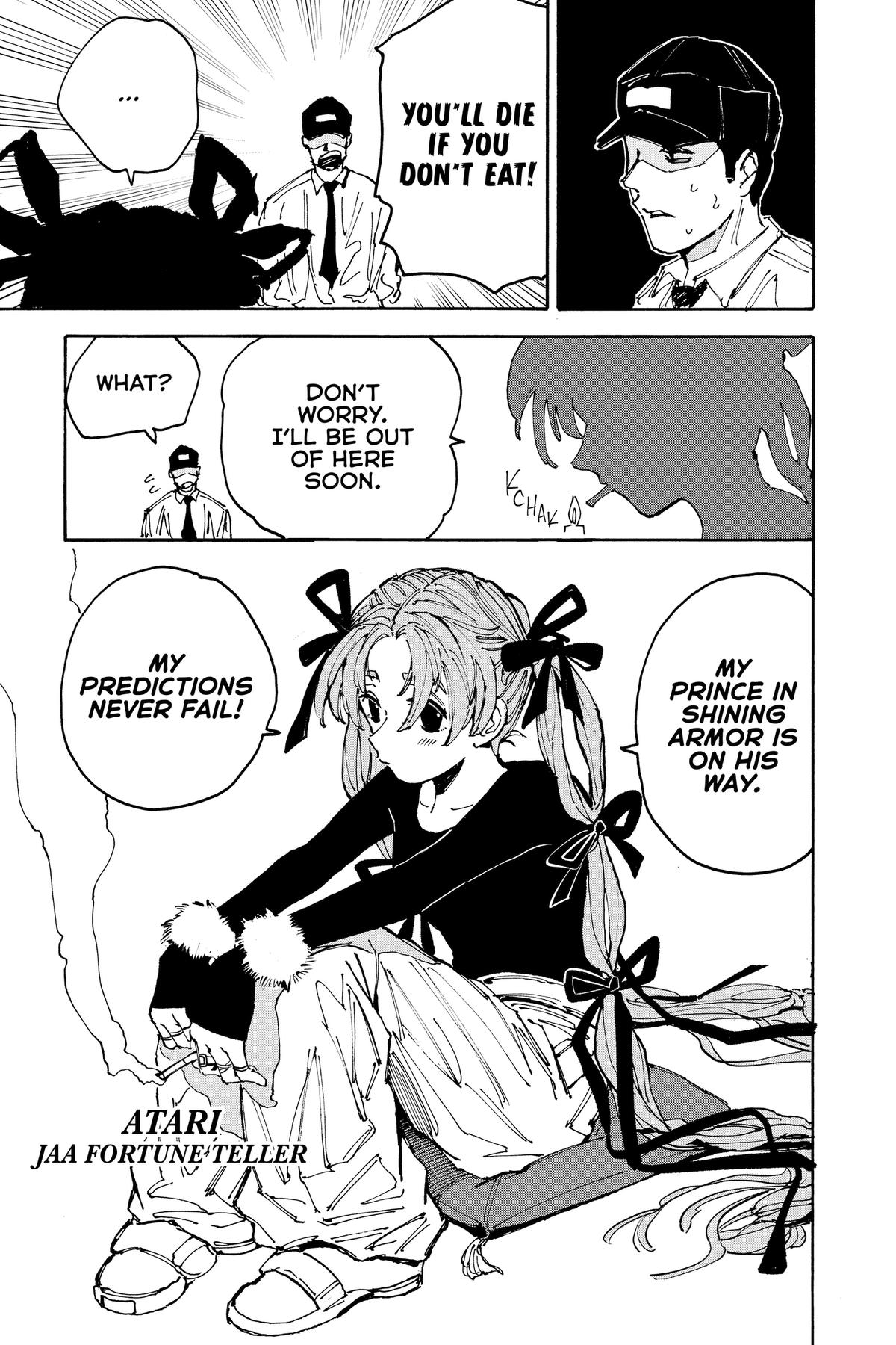 Sakamoto Days Chapter 181 — page 23