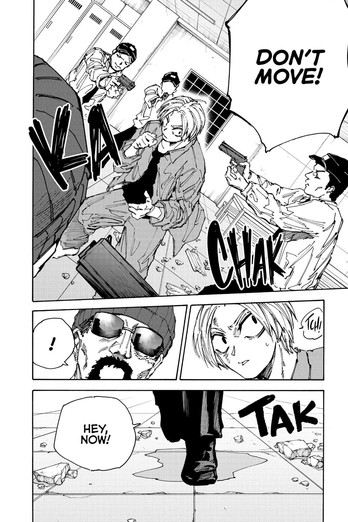 Sakamoto Days Chapter 182 — page 2