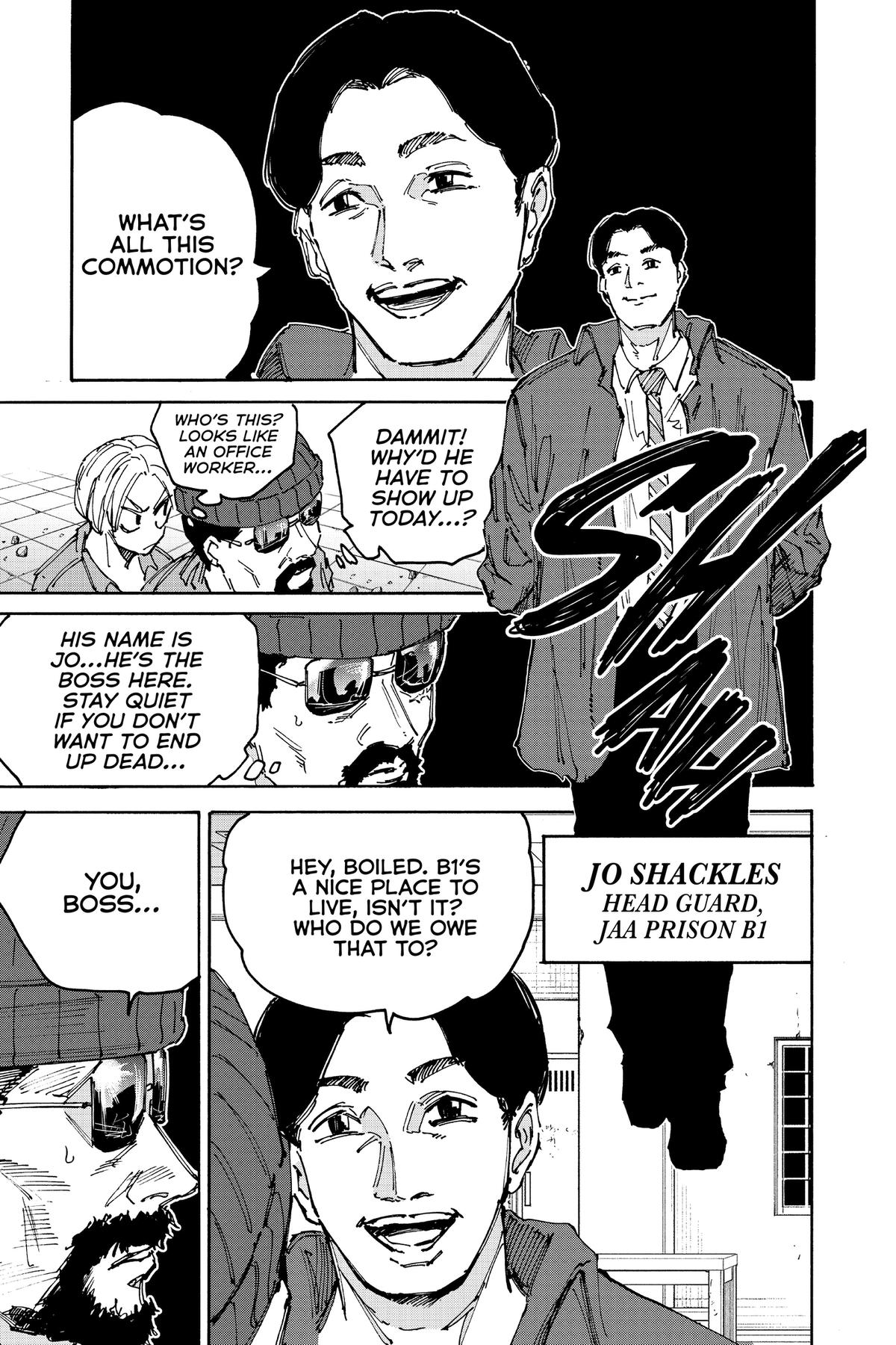 Sakamoto Days Chapter 182 — page 3