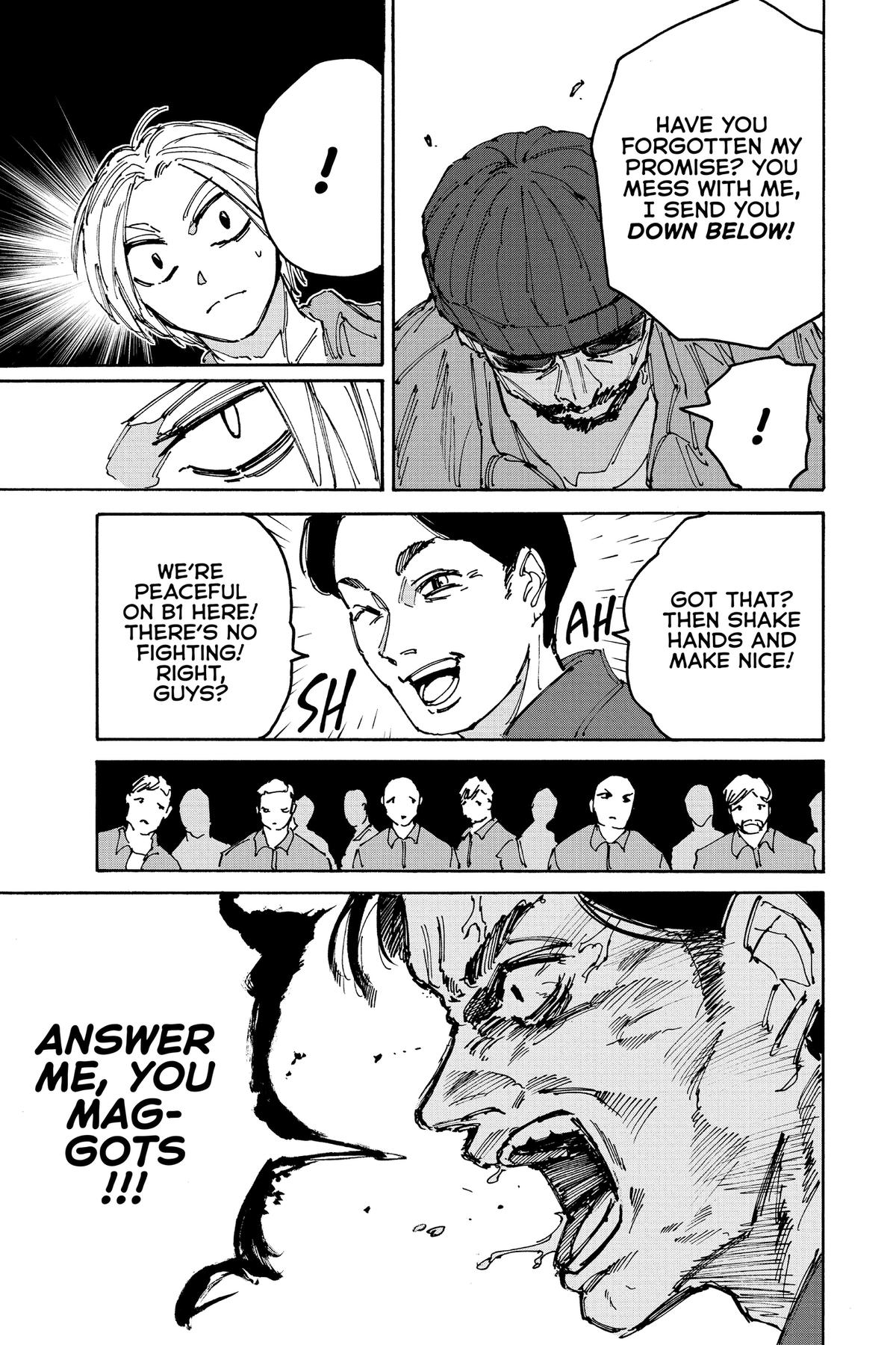 Sakamoto Days Chapter 182 — page 5