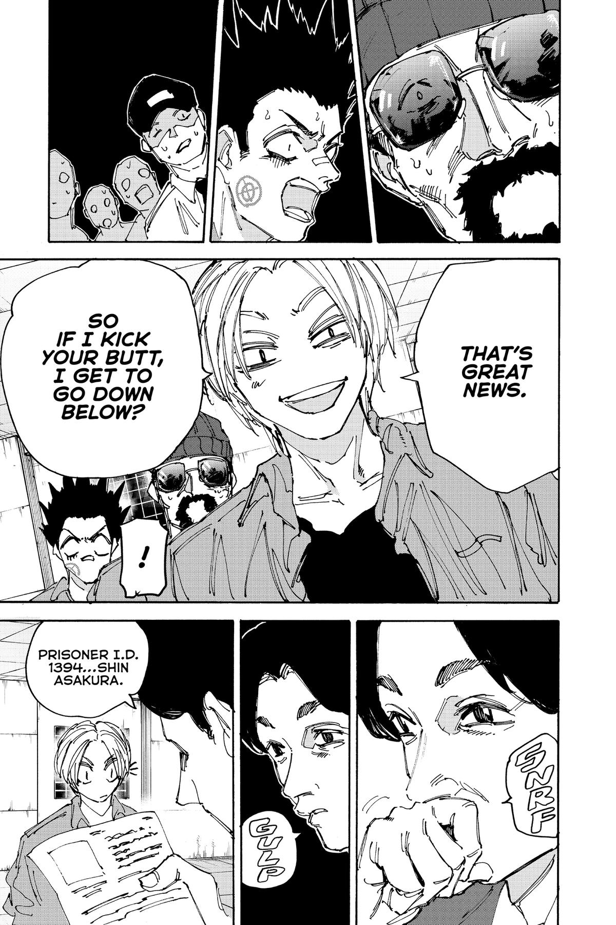 Sakamoto Days Chapter 182 — page 7