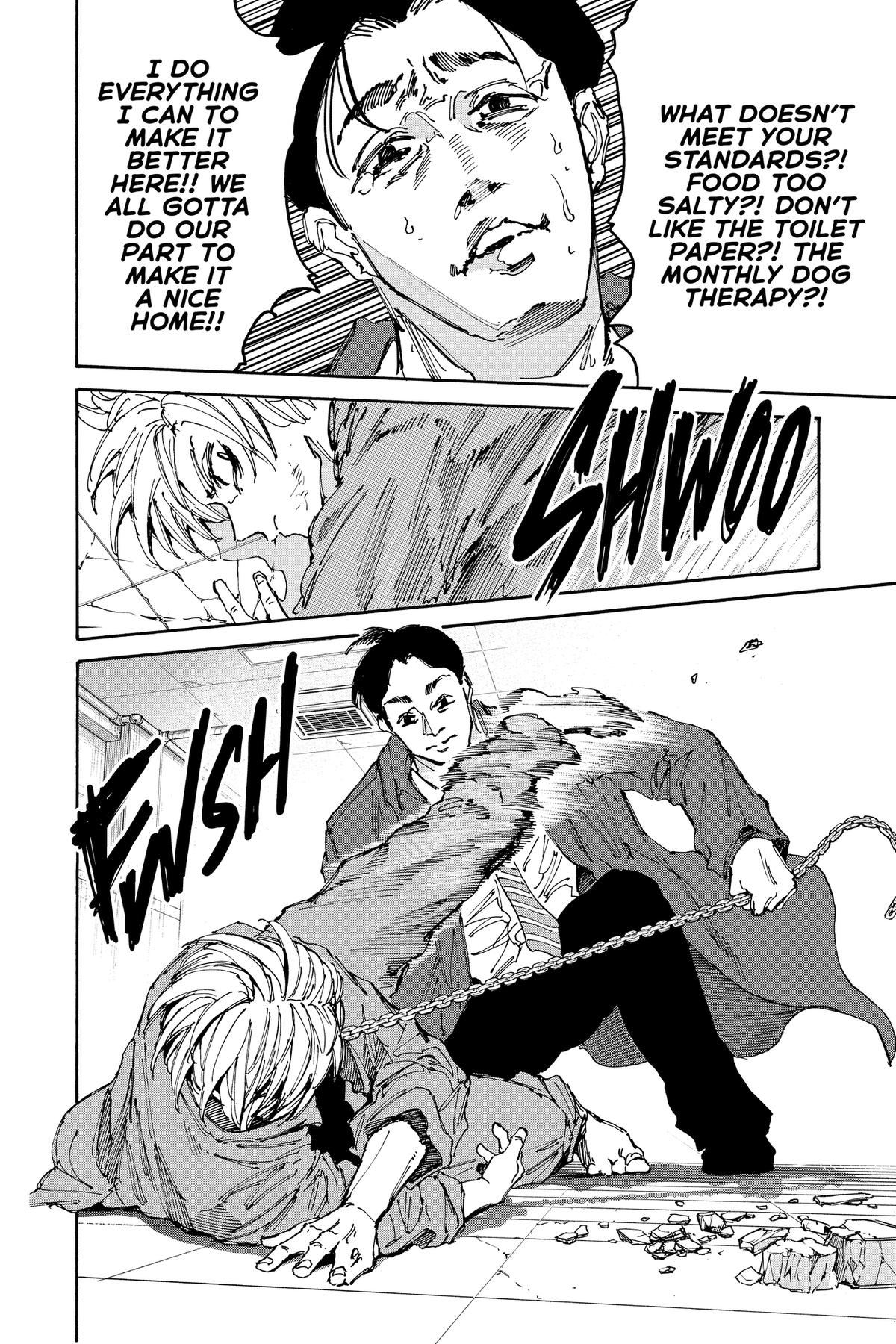 Sakamoto Days Chapter 182 — page 10