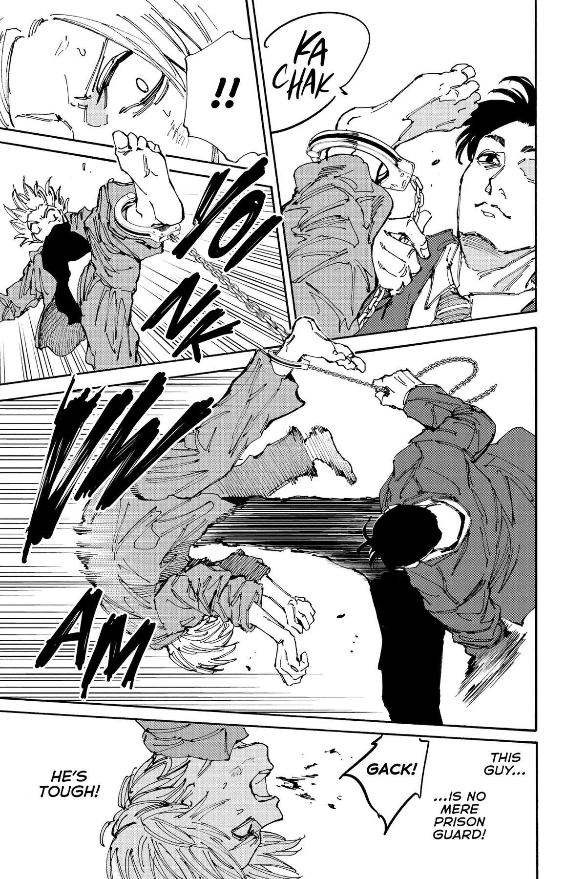 Sakamoto Days Chapter 182 — page 11