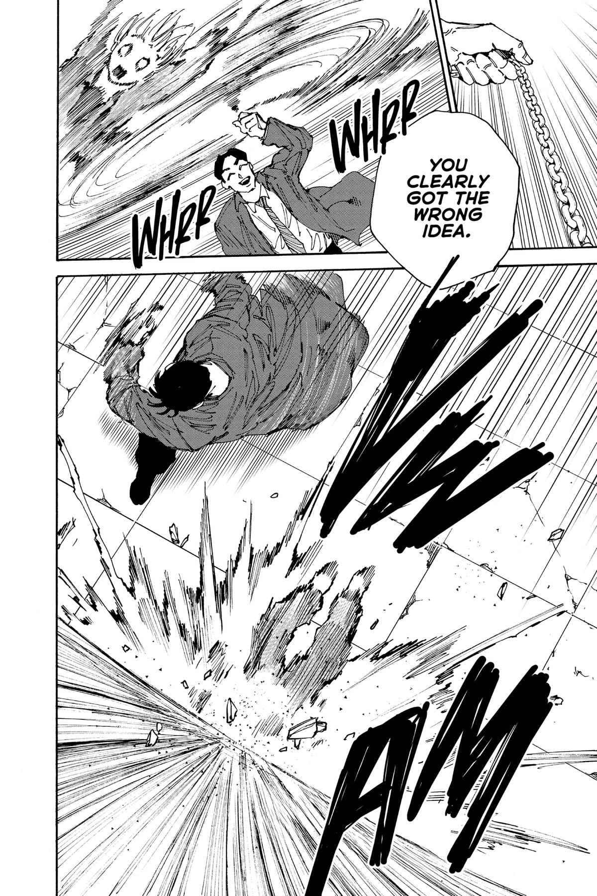 Sakamoto Days Chapter 182 — page 12