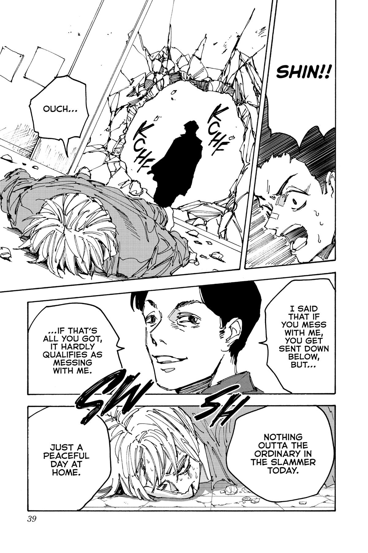 Sakamoto Days Chapter 182 — page 13