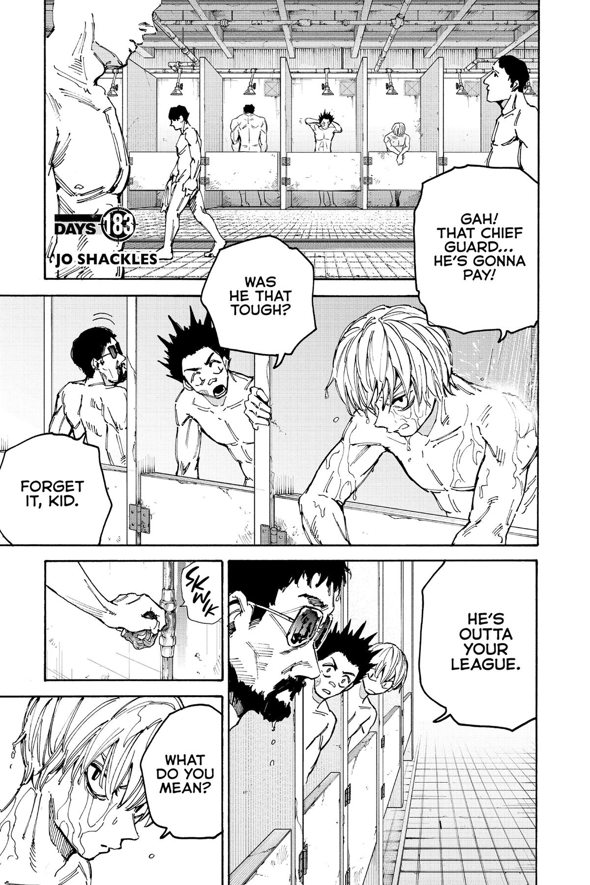 Sakamoto Days Chapter 183 — page 1