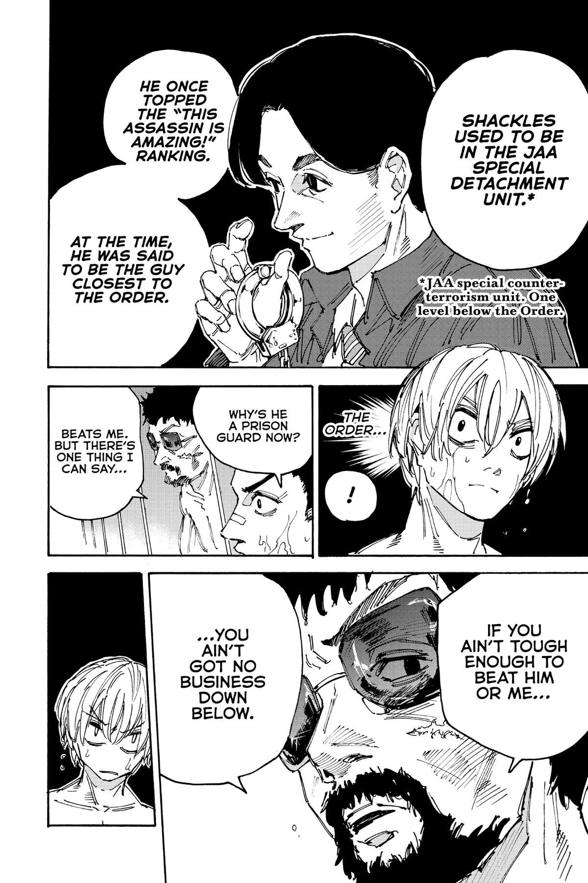 Sakamoto Days Chapter 183 — page 2
