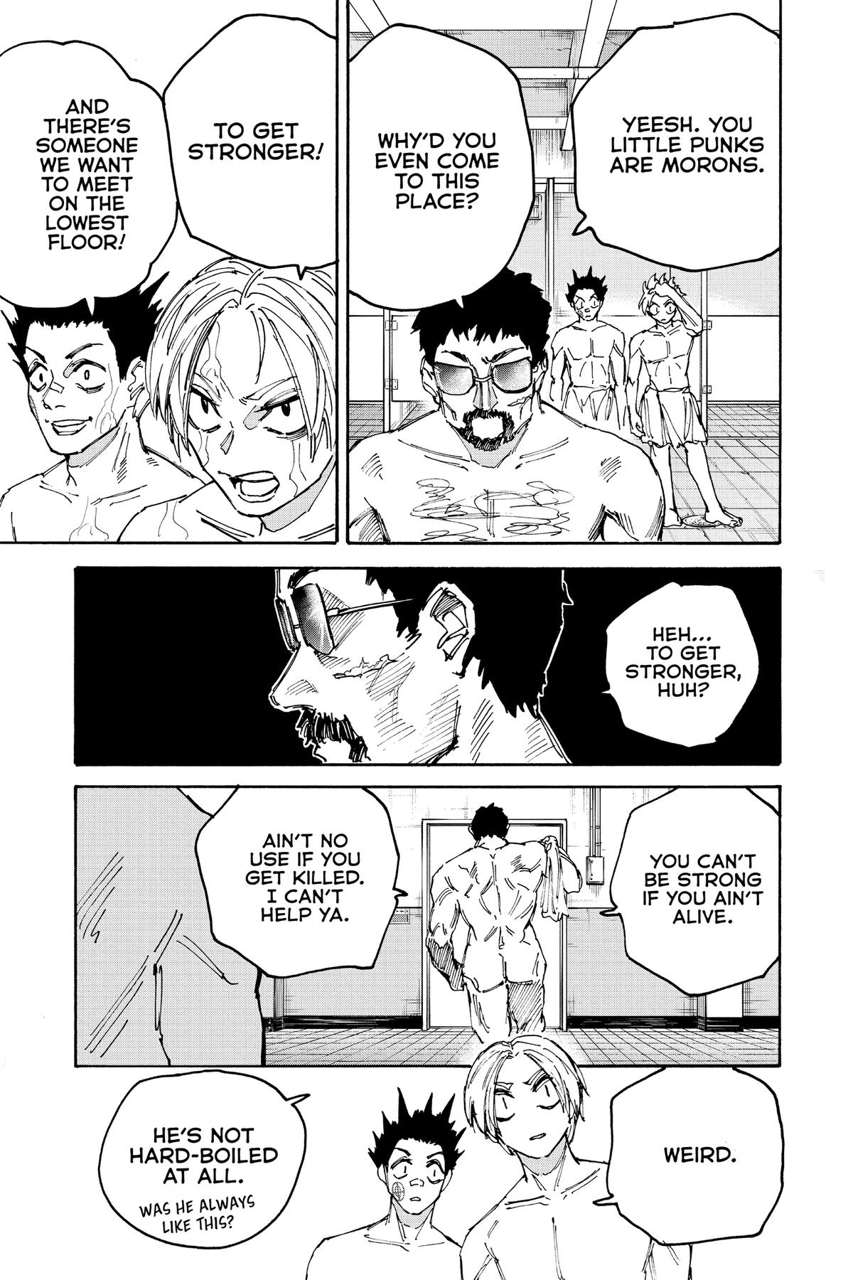 Sakamoto Days Chapter 183 — page 3