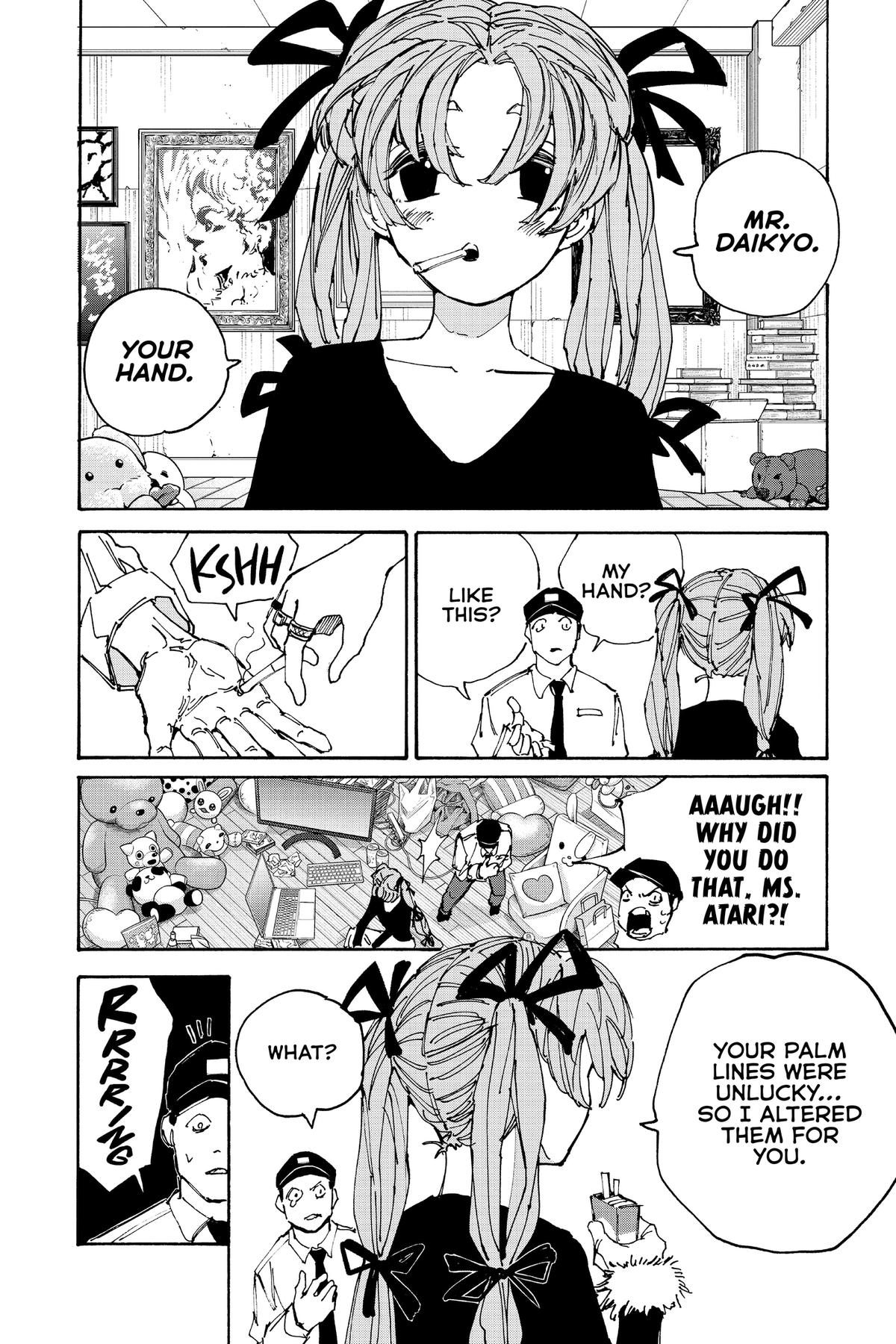 Sakamoto Days Chapter 183 — page 4
