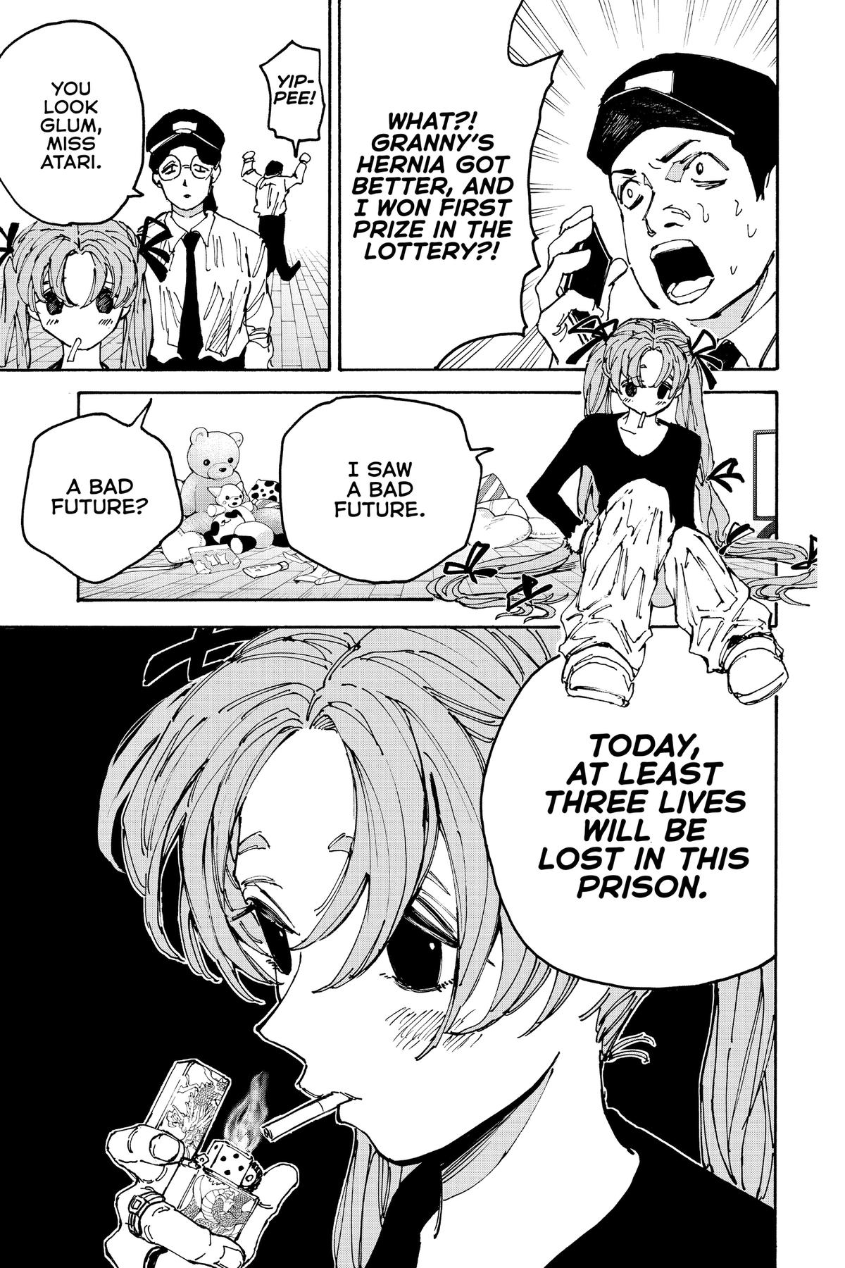 Sakamoto Days Chapter 183 — page 5
