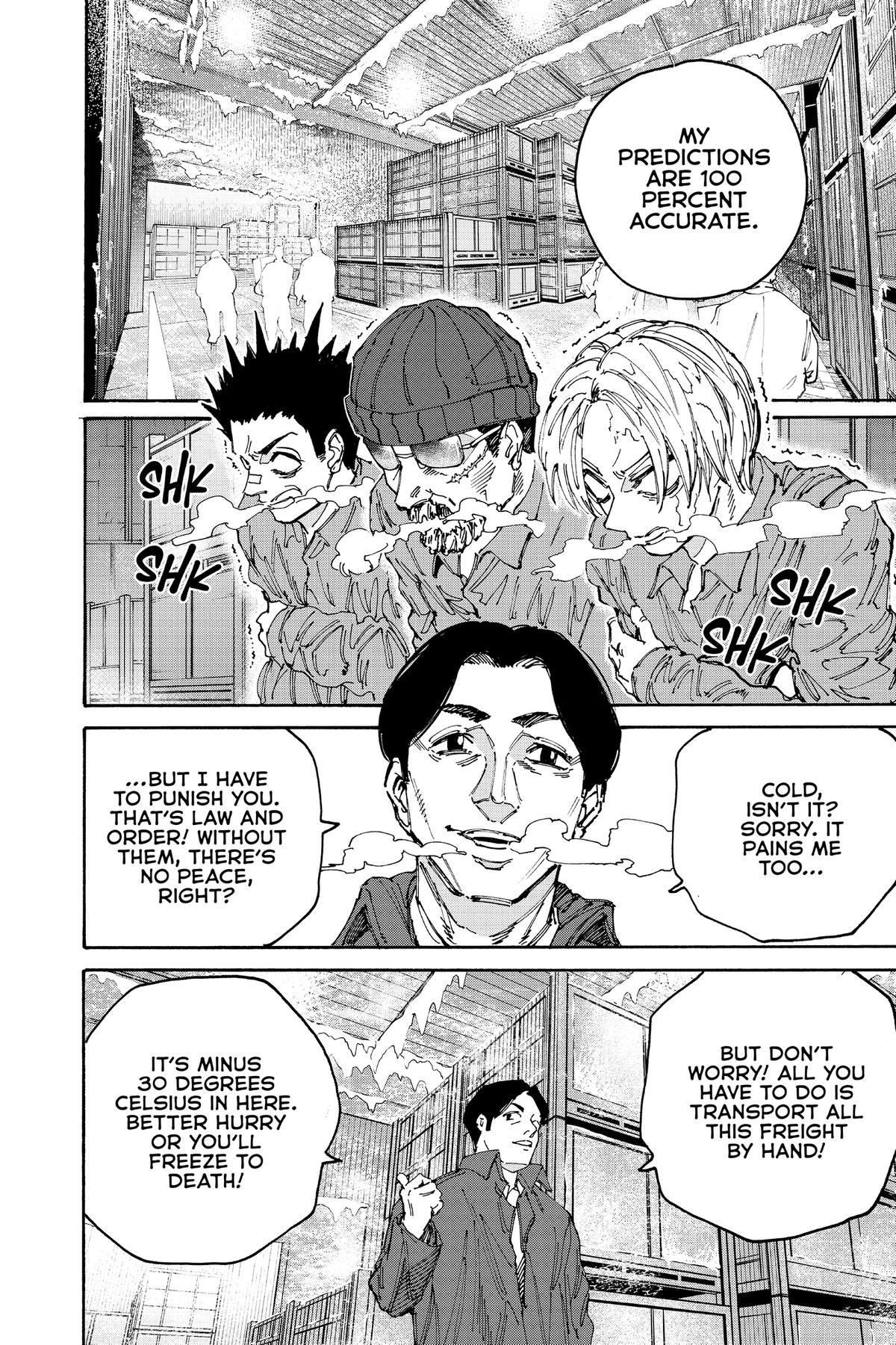 Sakamoto Days Chapter 183 — page 6