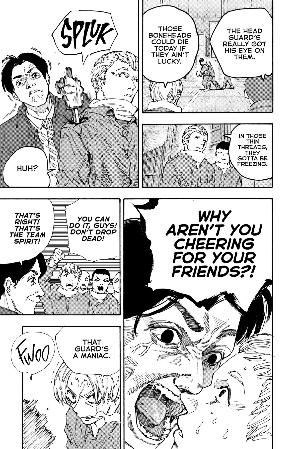 Sakamoto Days Chapter 183 — page 7