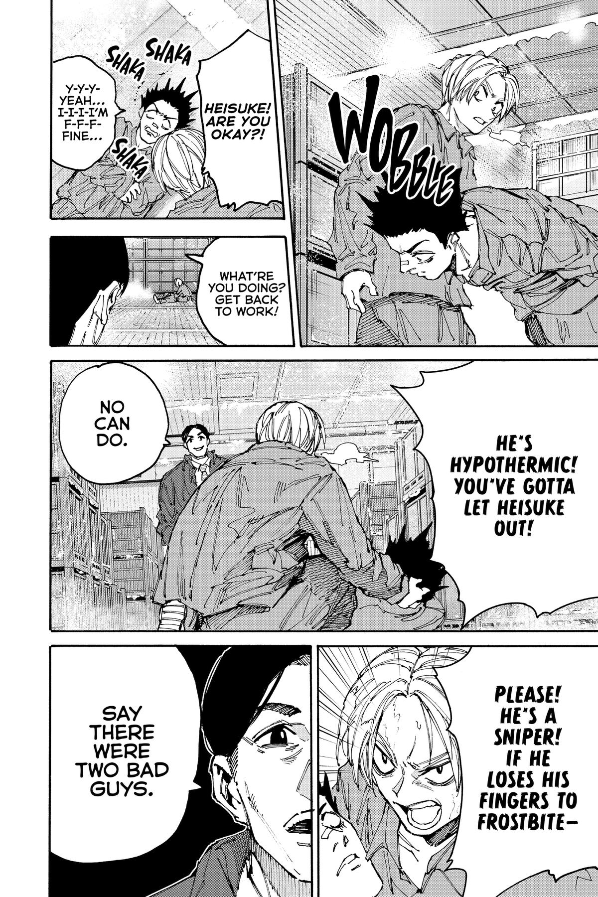 Sakamoto Days Chapter 183 — page 8