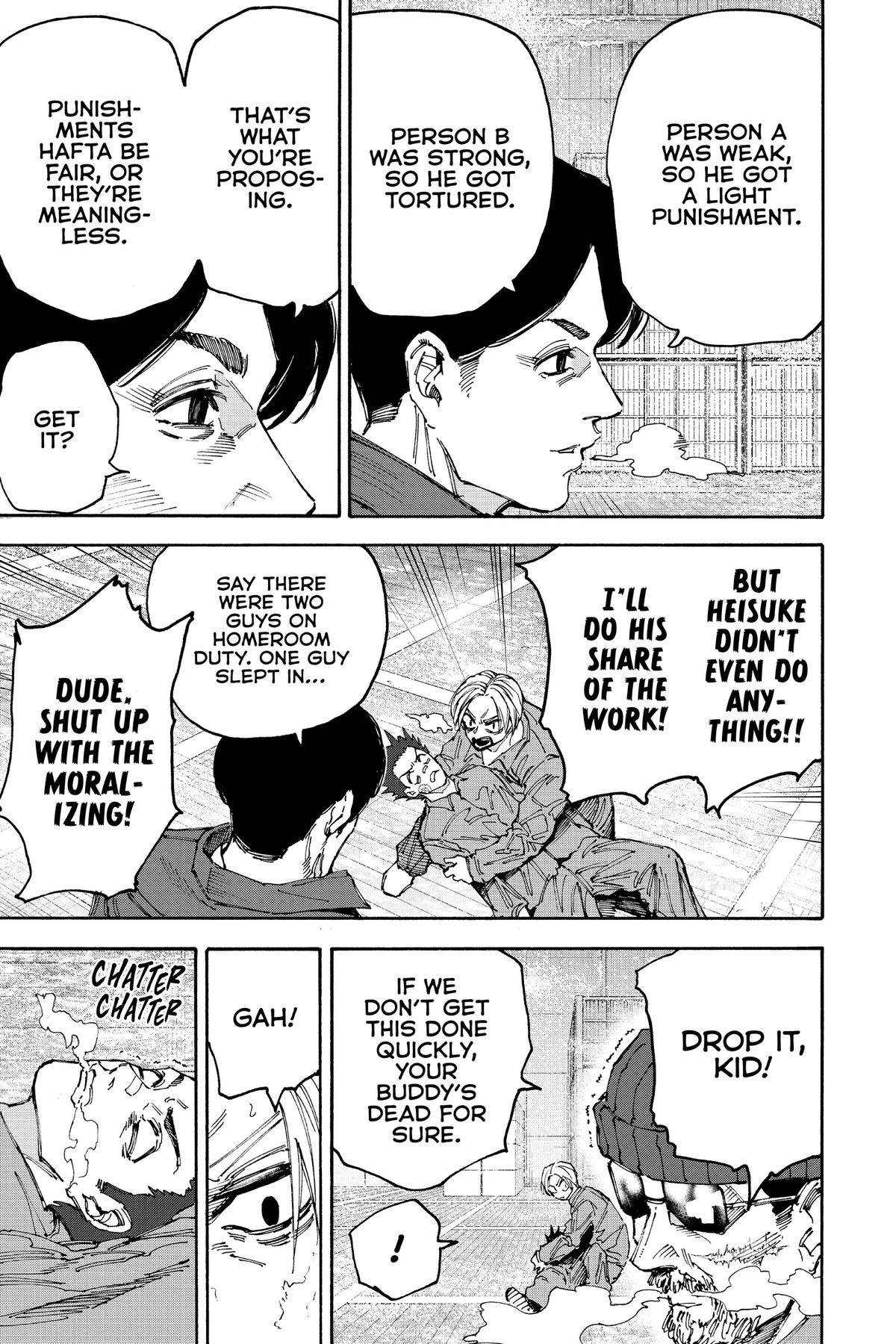 Sakamoto Days Chapter 183 — page 9