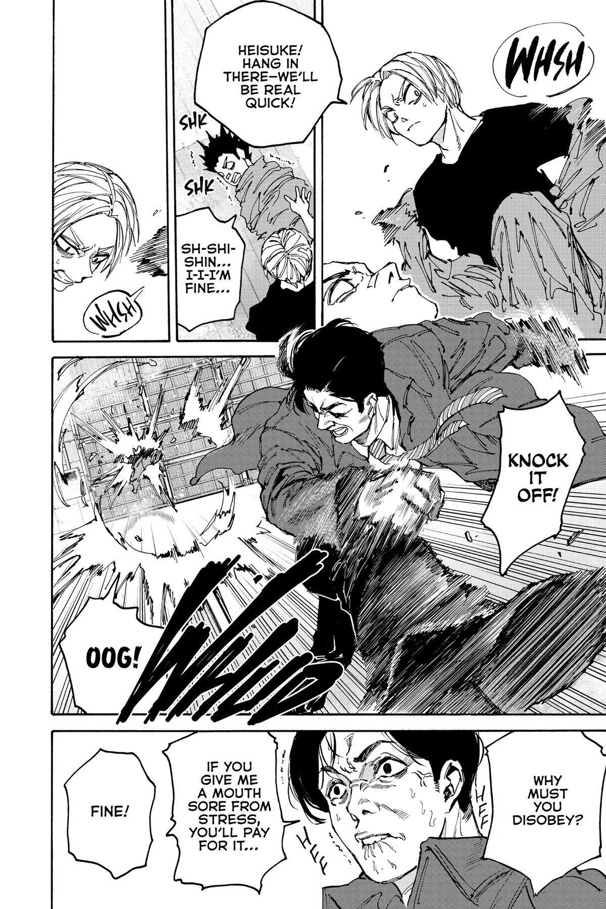 Sakamoto Days Chapter 183 — page 10