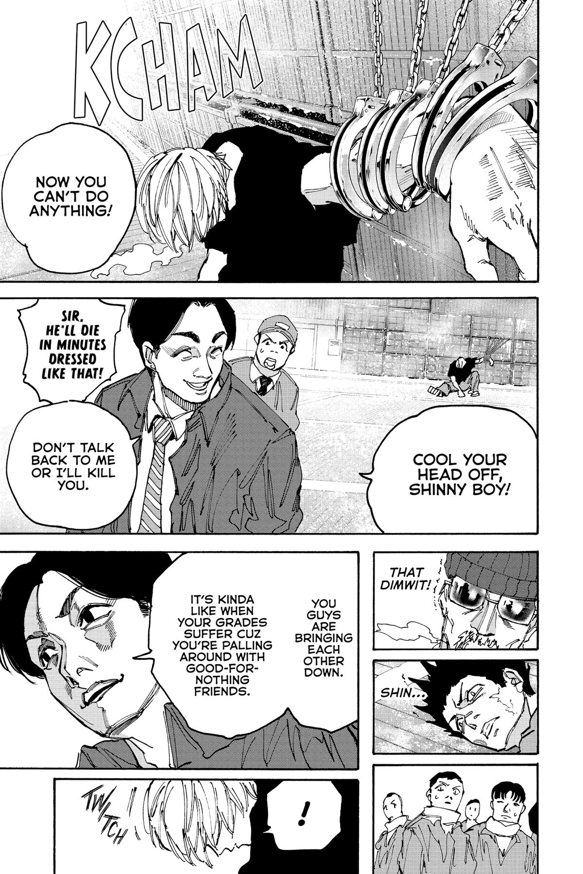 Sakamoto Days Chapter 183 — page 11