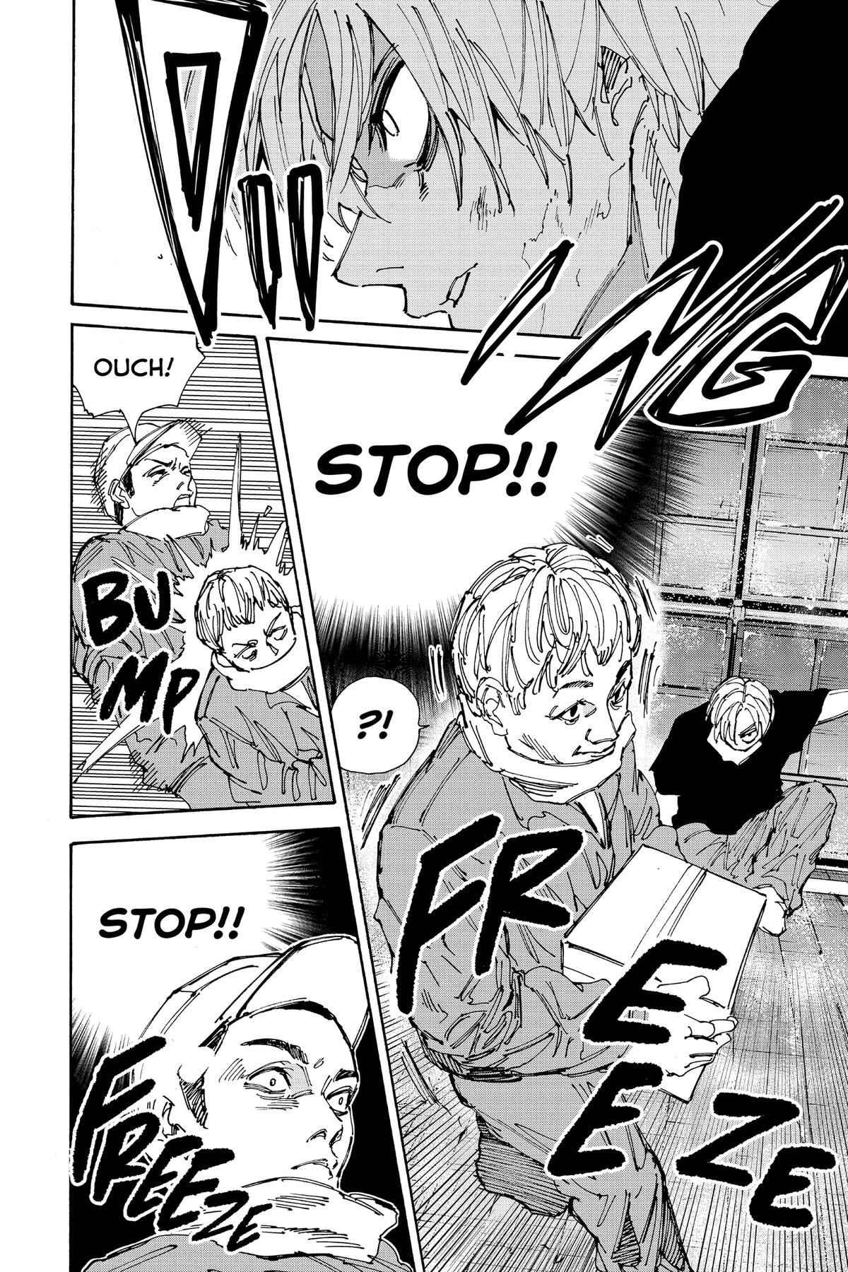 Sakamoto Days Chapter 183 — page 12