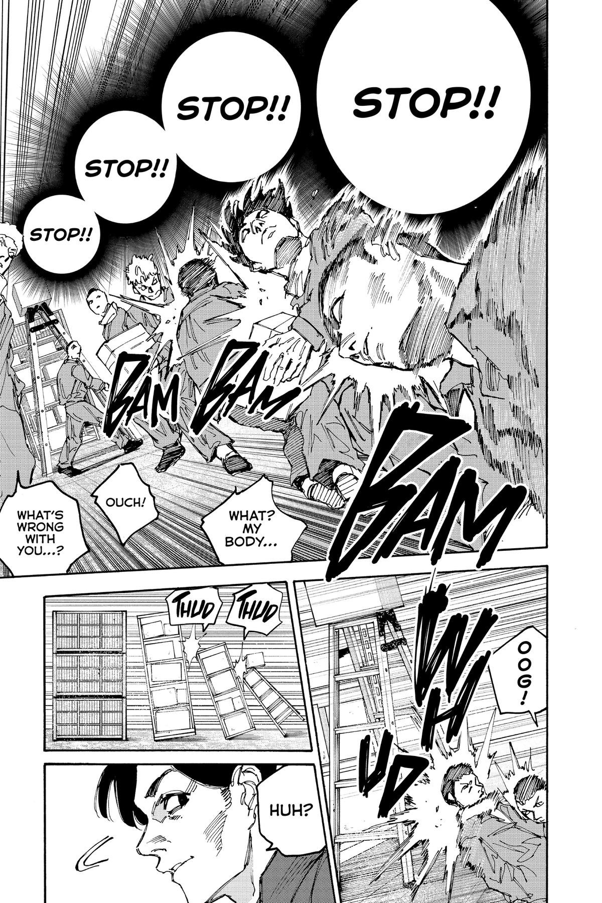 Sakamoto Days Chapter 183 — page 13