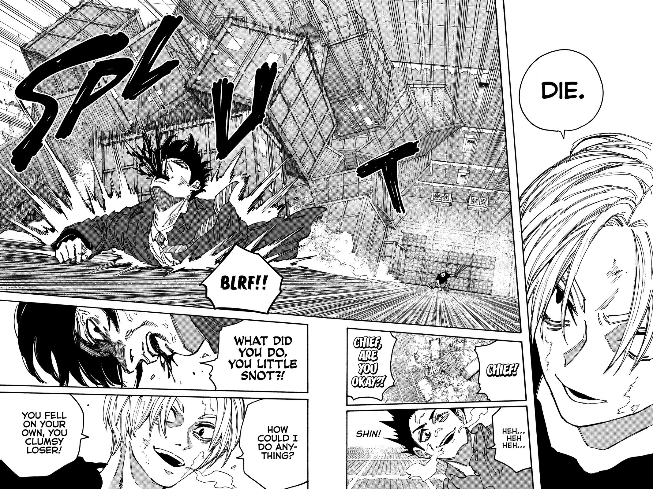 Sakamoto Days Chapter 183 — page 14