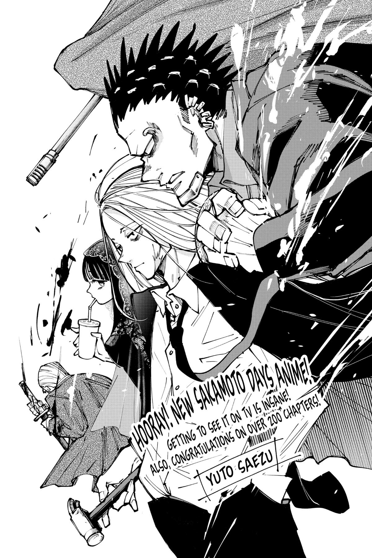 Sakamoto Days Chapter 183 — page 15
