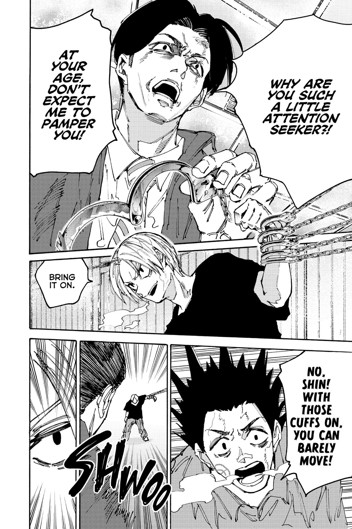 Sakamoto Days Chapter 184 — page 2