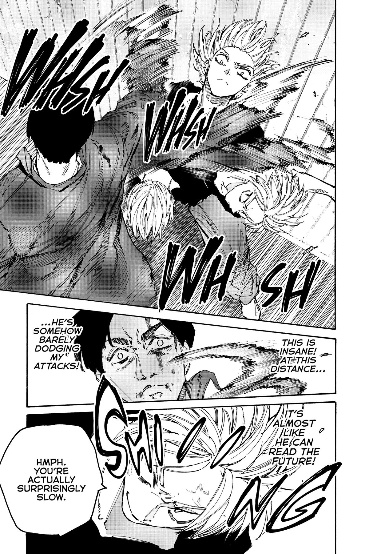 Sakamoto Days Chapter 184 — page 3