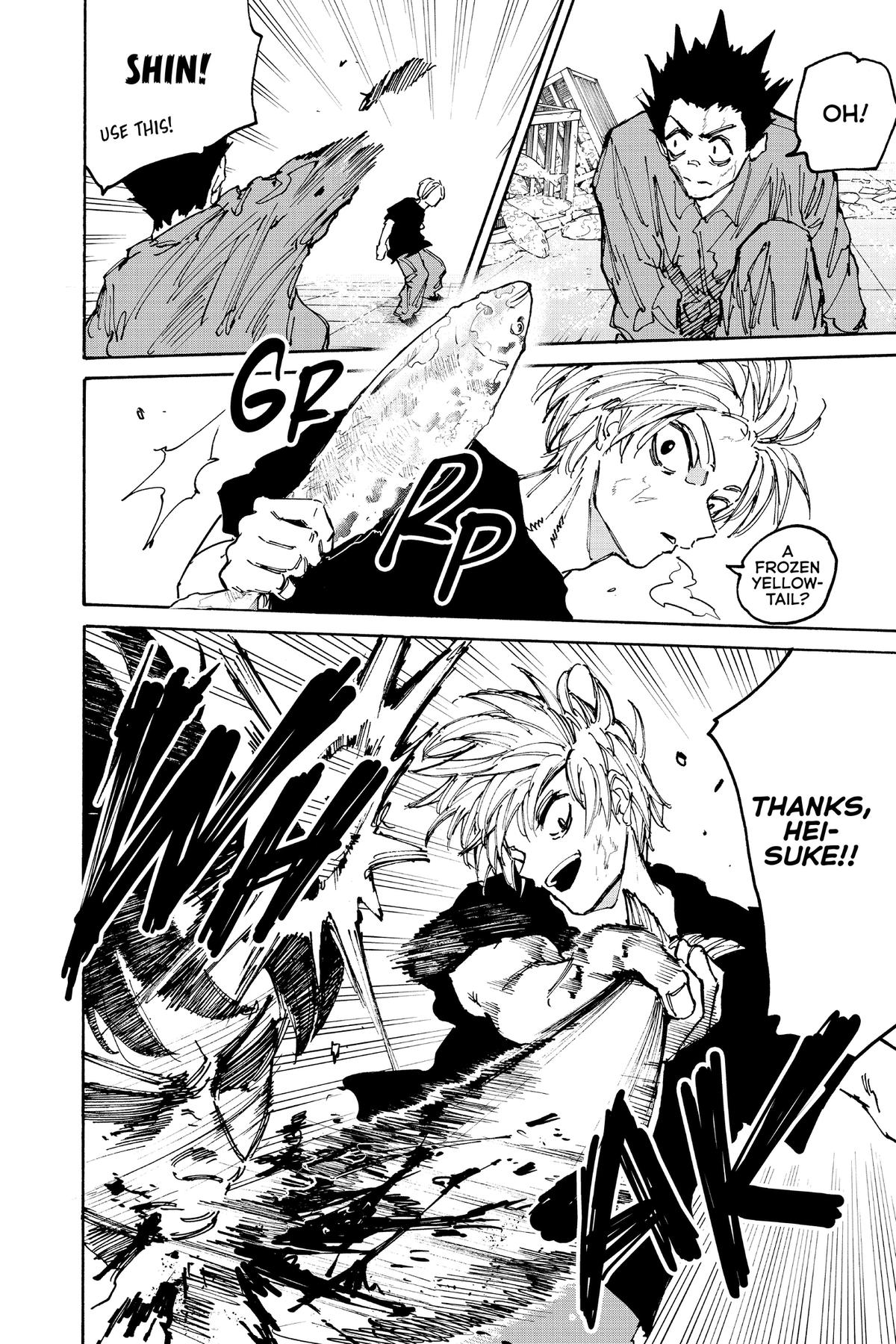 Sakamoto Days Chapter 184 — page 4