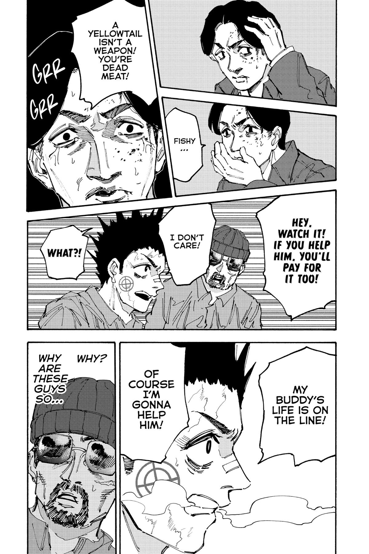Sakamoto Days Chapter 184 — page 5