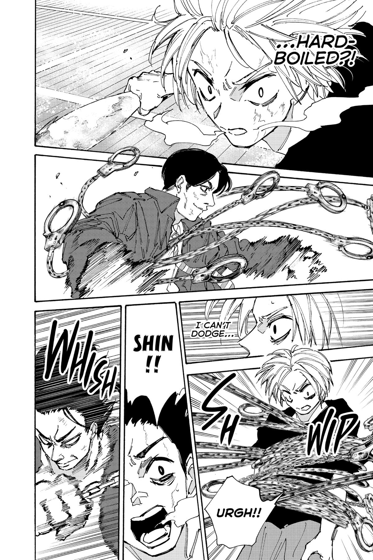 Sakamoto Days Chapter 184 — page 6