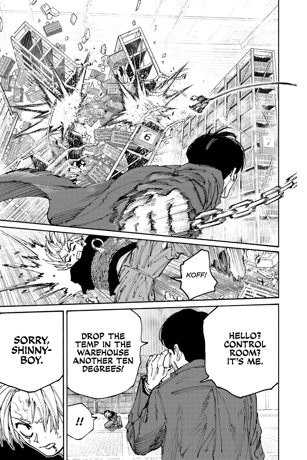 Sakamoto Days Chapter 184 — page 7