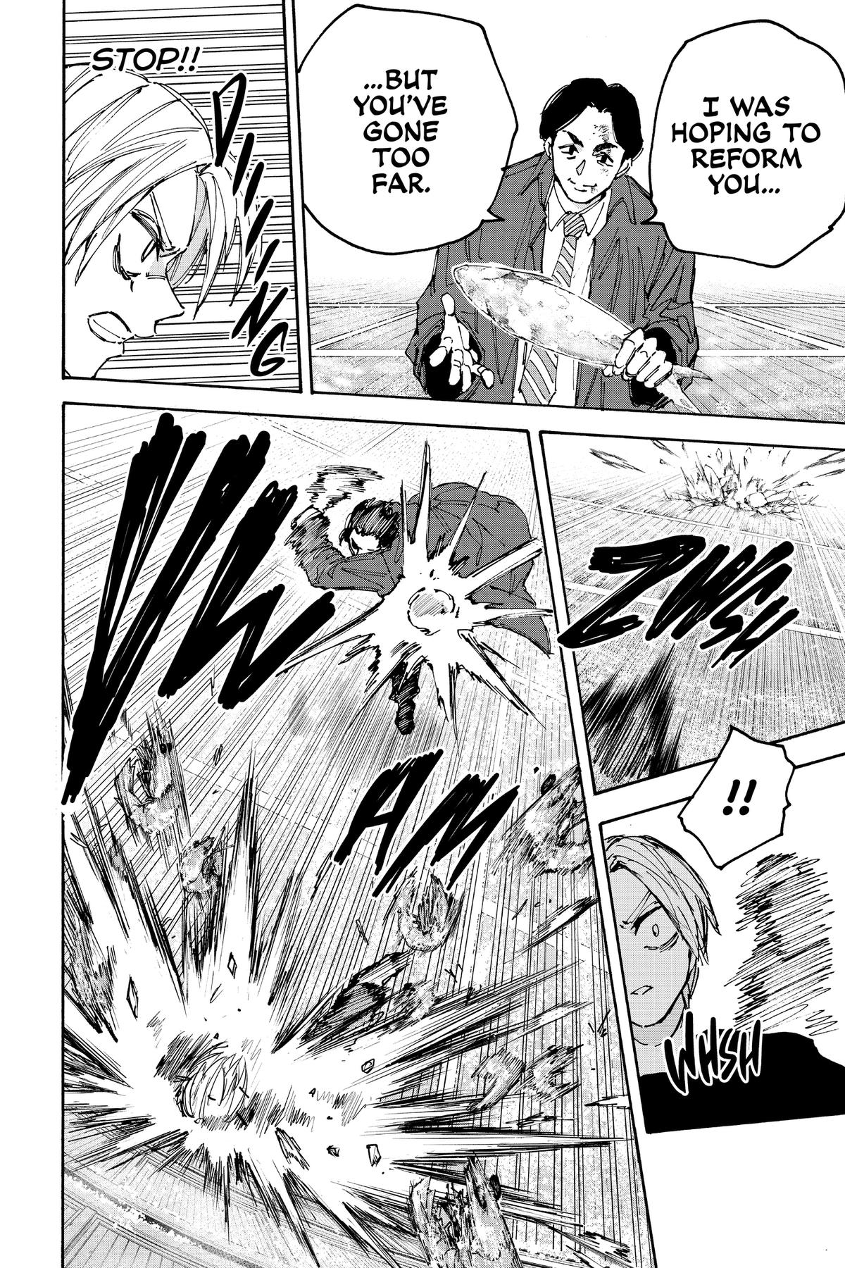 Sakamoto Days Chapter 184 — page 8