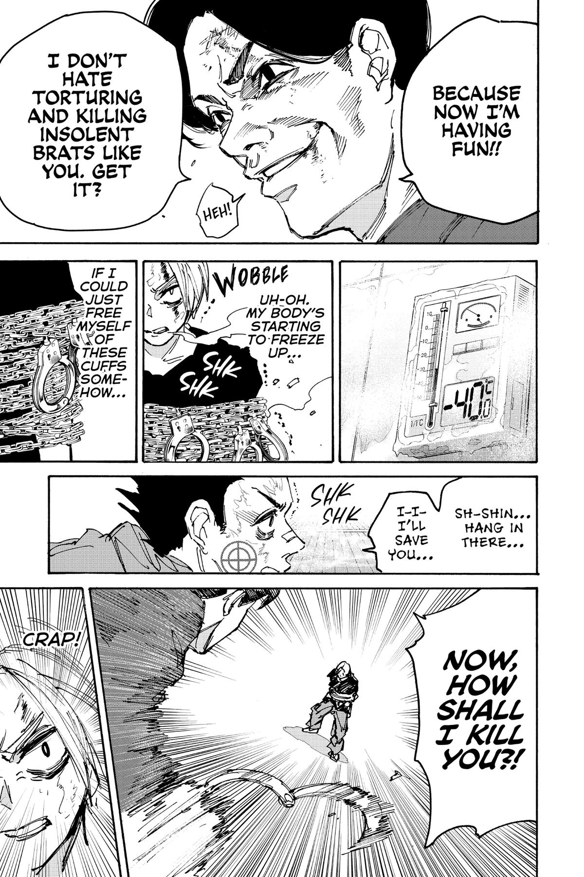 Sakamoto Days Chapter 184 — page 9