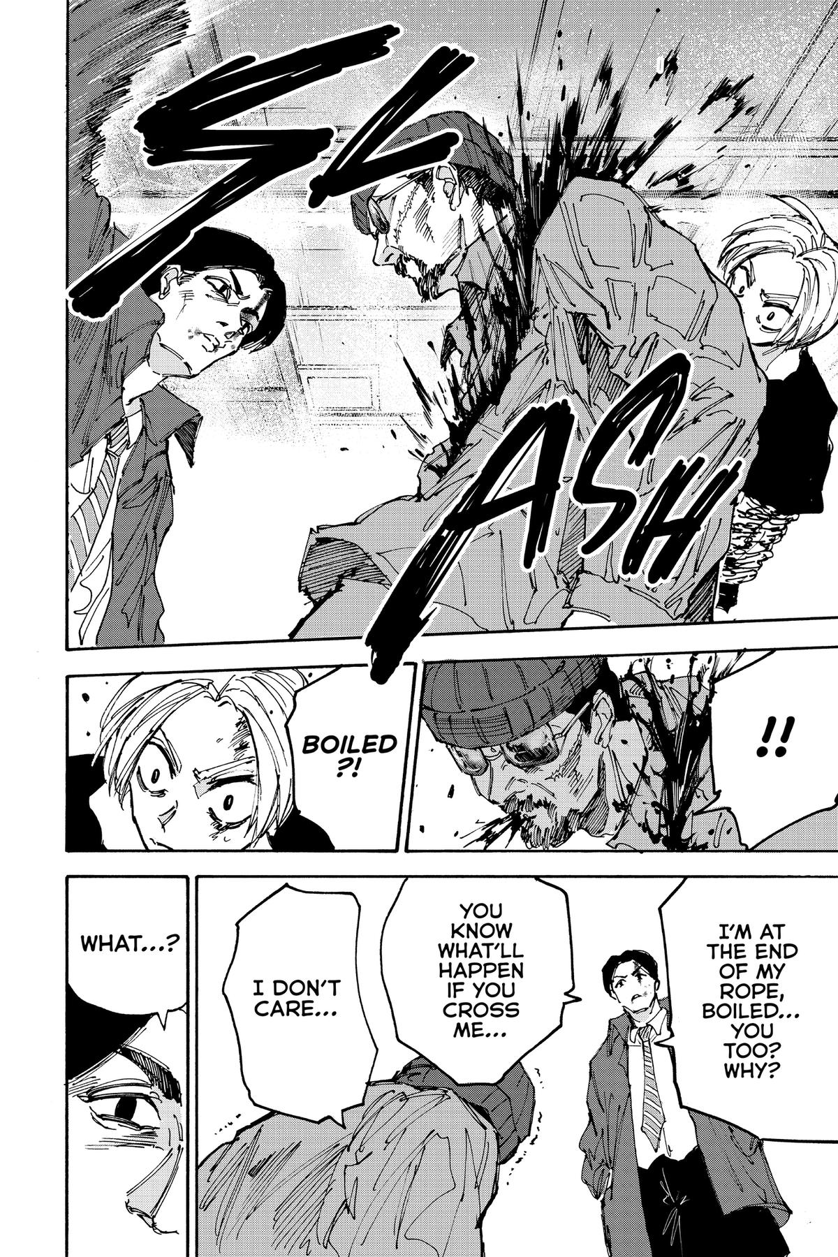 Sakamoto Days Chapter 184 — page 10