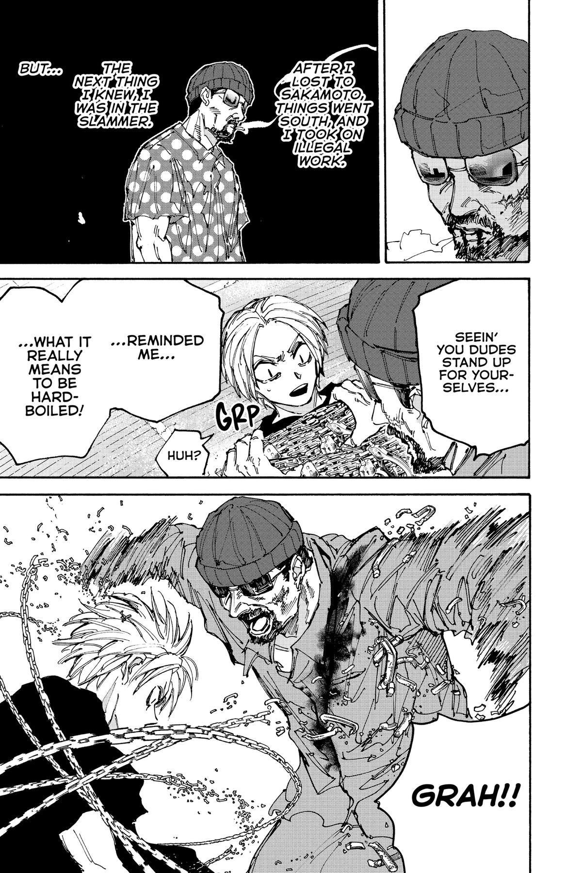 Sakamoto Days Chapter 184 — page 11