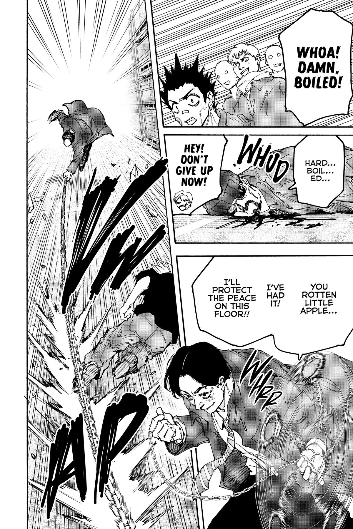 Sakamoto Days Chapter 184 — page 12