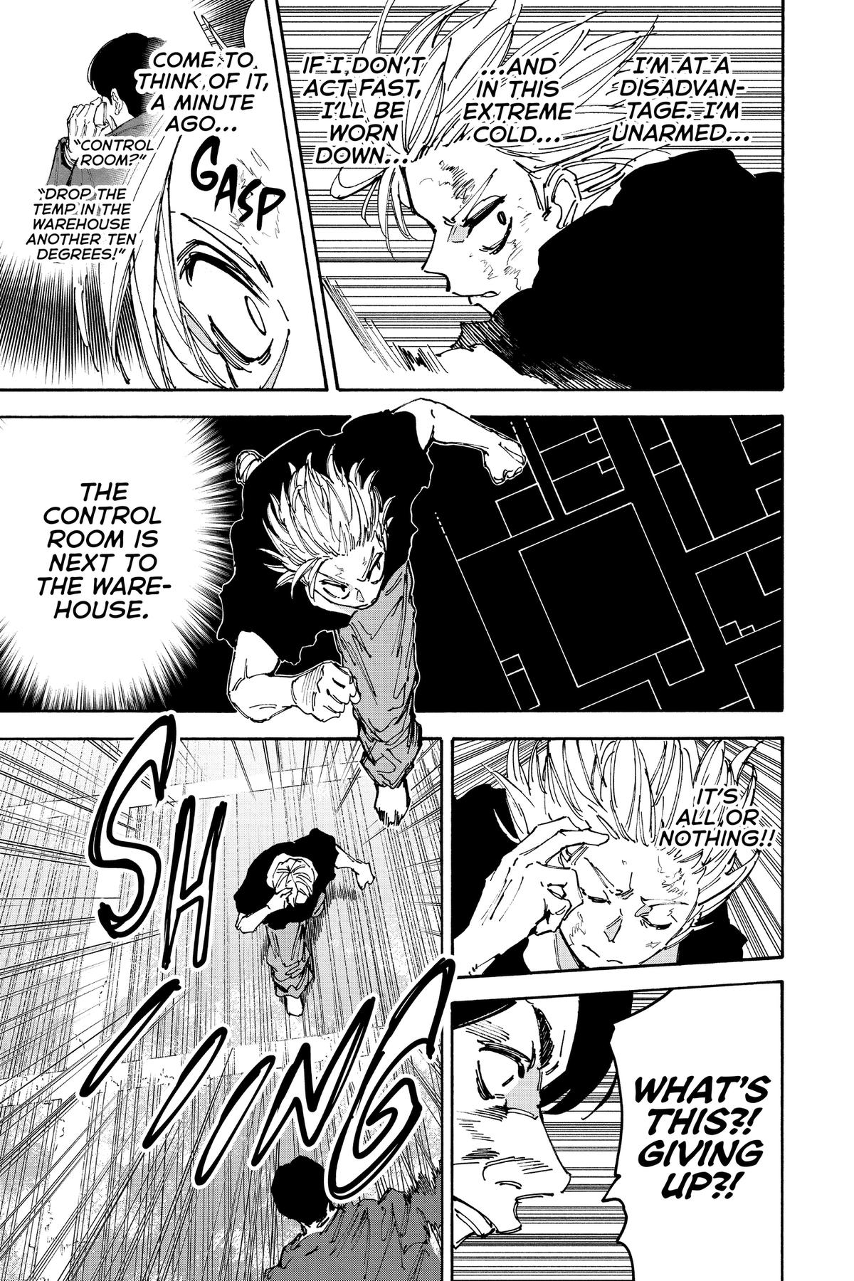 Sakamoto Days Chapter 184 — page 13