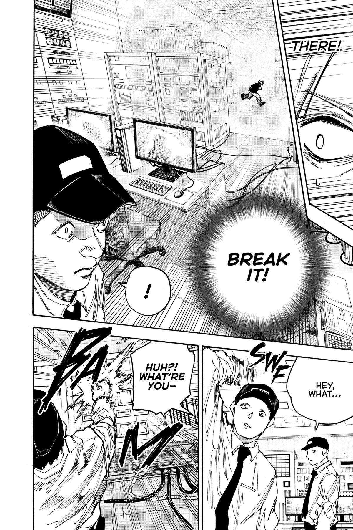 Sakamoto Days Chapter 184 — page 14