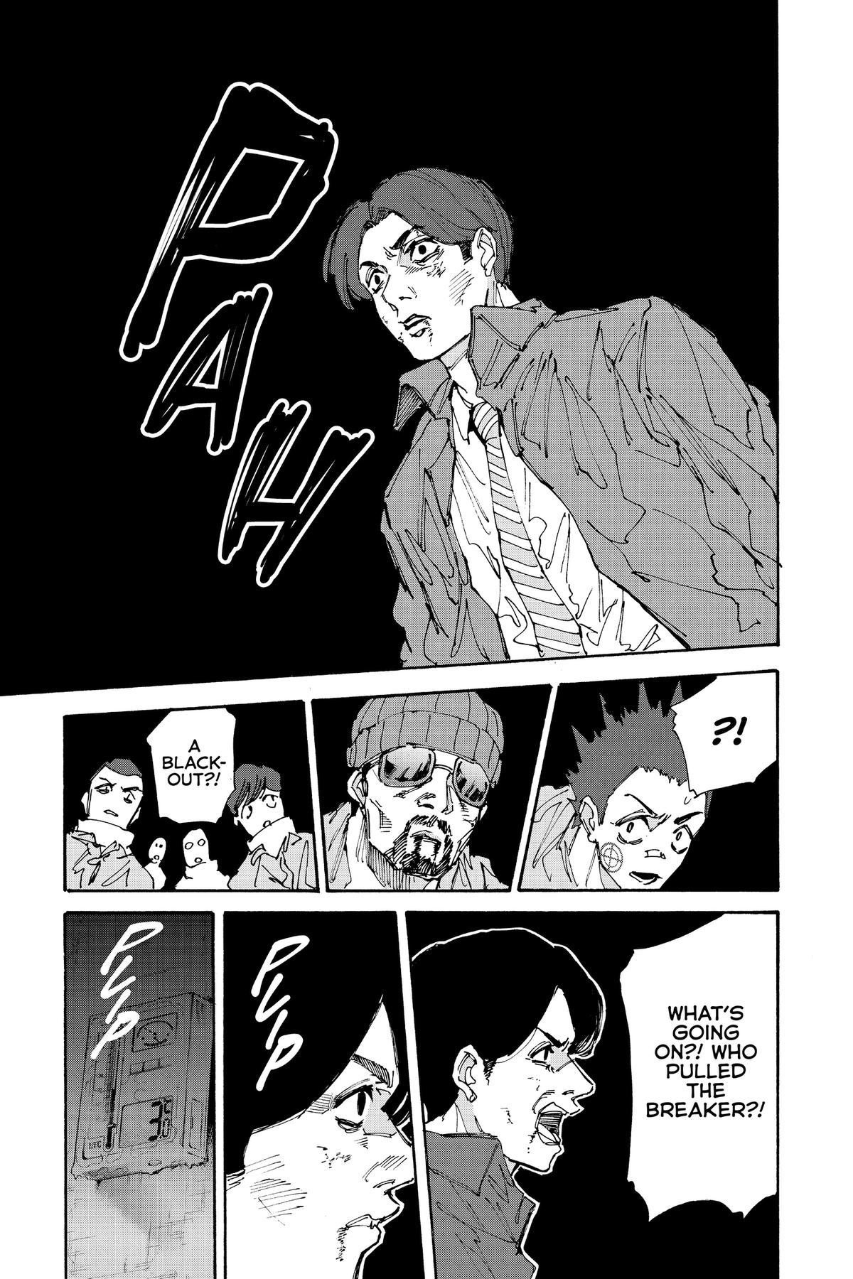 Sakamoto Days Chapter 184 — page 15