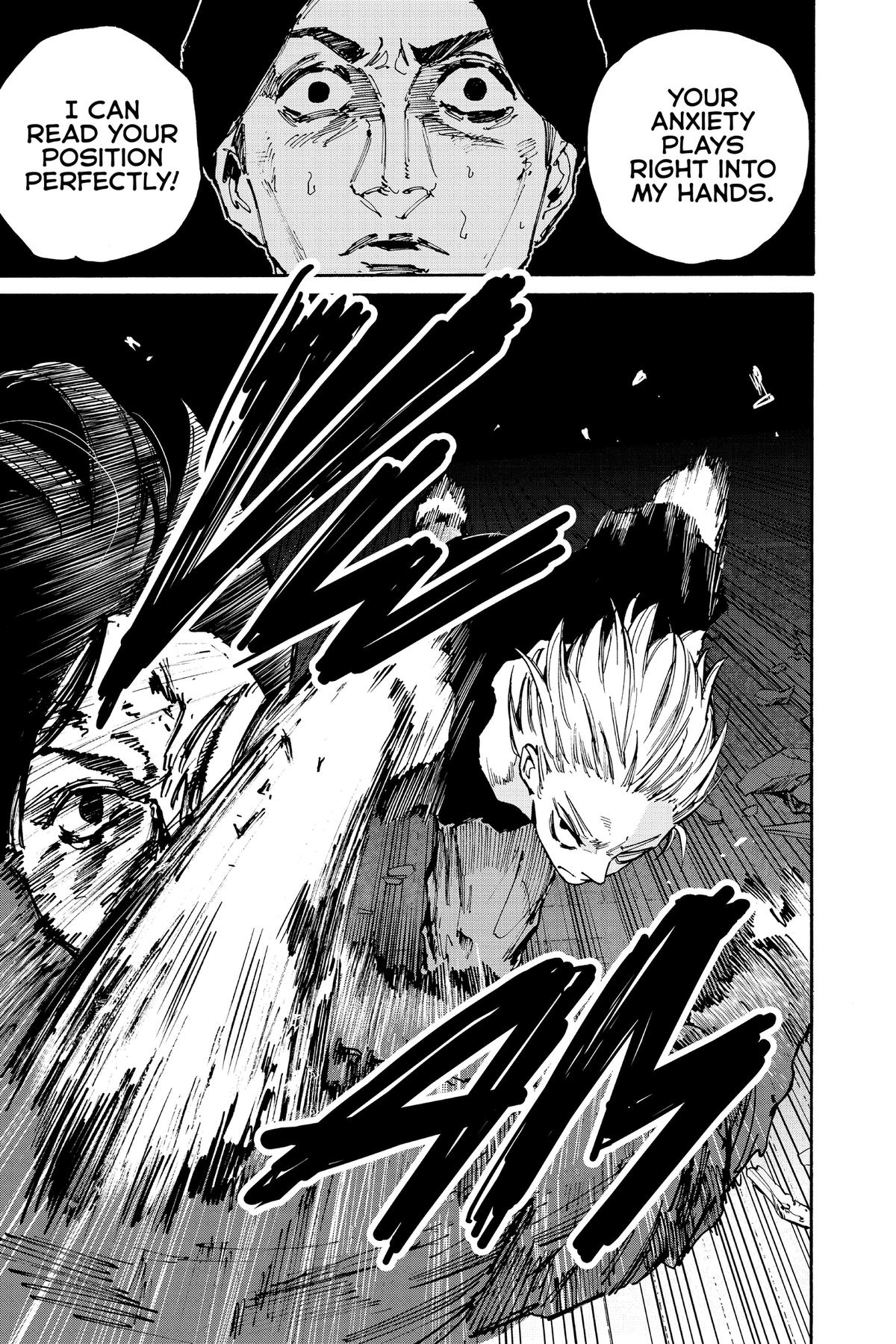 Sakamoto Days Chapter 184 — page 17