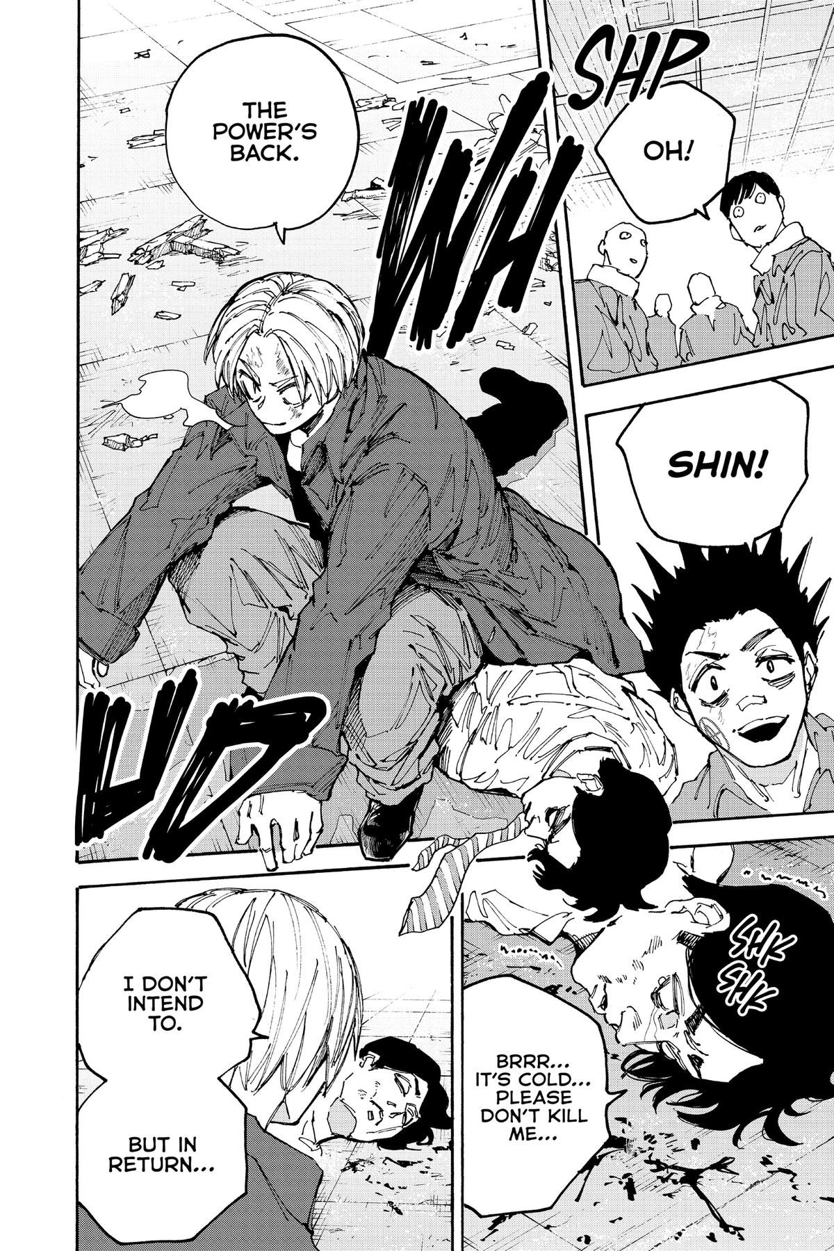 Sakamoto Days Chapter 184 — page 18