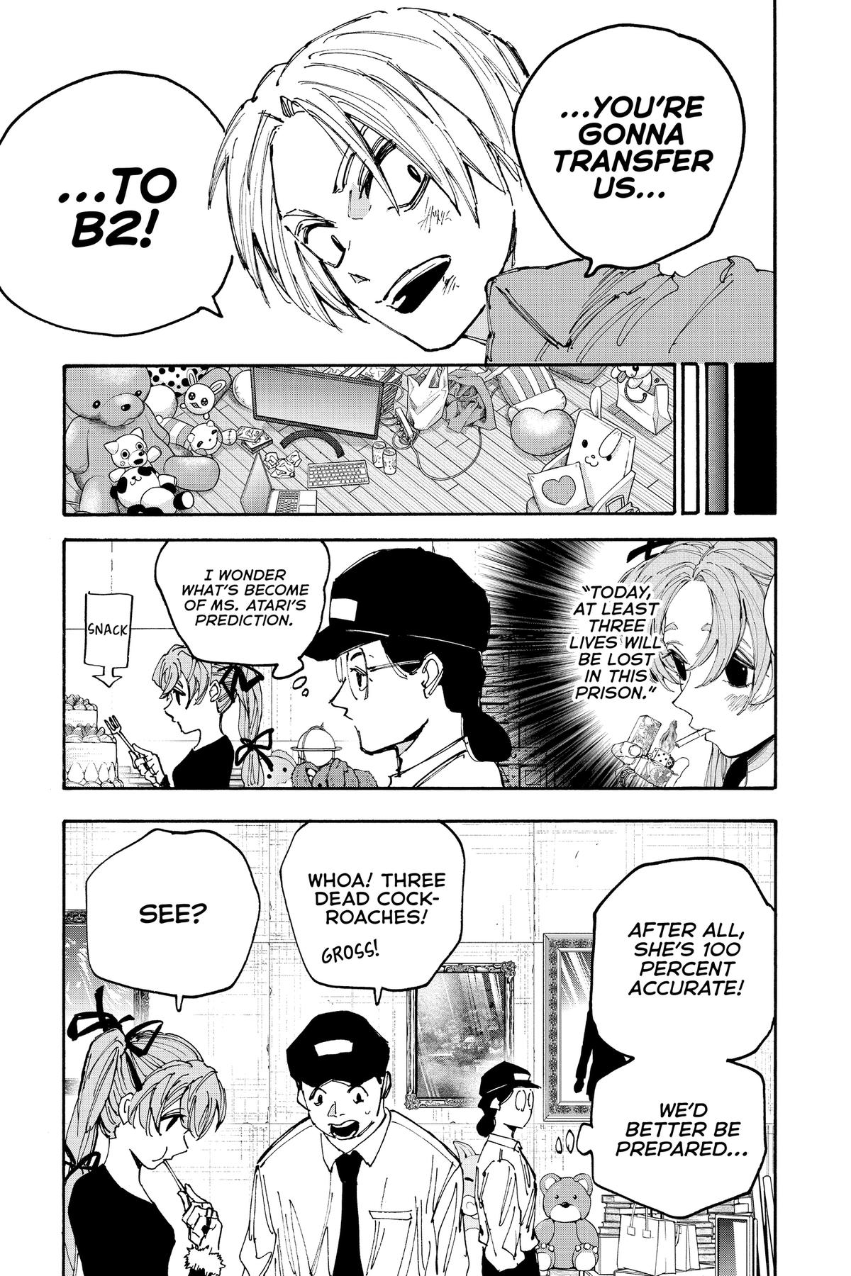 Sakamoto Days Chapter 184 — page 19